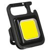 Luz de llavero luz de emergencia para exteriores luz portátil USB MINI luz nocturna paquete de 2 luz de llavero linterna de luz fuerte