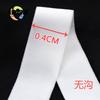 Atacado Colorido Spandex Elástico Tiras de Bainha Dobradas Alças de Bainha Elástico Tecido de Nylon Punhos de Jaqueta de Penas