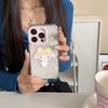 Casual Ins Lindo Melody Adecuado para Funda de Teléfono Móvil Apple 16Promax Iphone15 Transparente 14 Anticaídas 13P