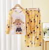 Pijamas para niños del sudeste asiático Conjuntos de ropa para niños Primavera y otoño Pantalones de manga larga Pijamas para bebés niños y niñas Conjuntos de ropa para el hogar