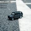Decoración de tarta para fiesta de cumpleaños de niños, SUV Mercedes, simulación de plástico, adornos de juguete SUV Big G, venta al por mayor