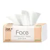 Lenços faciais Jierou, 3 dobras, 110 folhas, pacote econômico, produto genuíno, atacado [PR121]