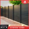 Fabricantes de vallas de aleación de aluminio en stock varios estilos gran cantidad Congyou patio villa comunidad valla artística de aluminio antirrobo