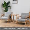 Traje combinado de sofá de oficina moderno simple y mesa de café para oficina, negocios, ocio, recepción, reunión, pequeño de tres asientos