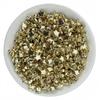 Brincos de miçangas de estrela de cinco pontas de 6mm pulseira estrelas perfuradas materiais feitos à mão acessórios de joalheria DIY transfronteiriço Amazon