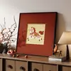 Pintura Decorativa Atrae-Dinero para Sala de Estar, Arte de Pared para Comedor de Año Nuevo, Pintura de Mesa para Entrada de Dormitorio de Gama Alta