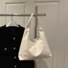 Bolso de Lona Estampado de Leopardo para Mujer 2026 Nuevo de Moda Estilo Coreano Bolso Tote de Nicho para Estudiantes que Asisten a Clase Bolso de Gran Capacidad para el Hombro
