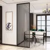 Pantalla de Acero Inoxidable de Lujo Ligero, Partición de Sala de Estar Estilo Nuevo Chino, Celosía Floral Simple Calada para Bloquear el Recibidor, Celosía Decorativa