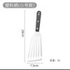 Fabricante em estoque aço inoxidável cozinha espátula bife espátula enguia espátula teppanyaki espátula churrasco cozinhar espátula