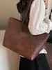 Yuezhi 2026 Verão Nova Bolsa Tote Versátil de Ombro Único Bolsa de Ombro Simples Casual Bolsa de Mão Versátil para o Trabalho para Mulheres