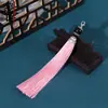 Cierre de langosta de 15 cm con borla de cuentas, poliéster, estilo chino vintage, adecuado para marcapáginas Hanfu, bolsitas, proyectos DIY, colgante desmontable, venta al por mayor