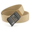 Cinto de Tecido de Nylon Elástico Espessado 3,8 mm Versátil Casual para Calças ao Ar Livre Tático com Fivela Automática Cinto Masculino Lote