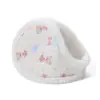 Novas Orelheiras de Inverno com Veludo e Espessamento, Bolsas de Proteção para Ouvidos de Outono e Inverno para Casais, Grades Coloridas com Bordas de Pelúcia, Orelheiras à Prova de Frio de Outono