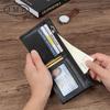 Personalizado RFID RF Shielded Wallet Genuine Leather Short Wallet Carteira Masculina Cross-border E-commerce Amazon Wallet