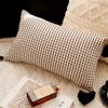 Capa de Almofada Estilo Escandinavo Luxo Acessível Estilo Ins Almofada de Sofá Franja Almofada Capa de Almofada Cama Sala de Estar Almofada para Janela de Sacada