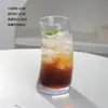 Taza de Café de Estilo Escandinavo Informal, Taza de Jugo, Taza Creativa de Media Luna, Vaso de Vidrio Doméstico para Agua, Taza para Bebidas