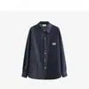 [Mismo Estilo en la Sala de Transmisión en Vivo] Tendencia de Verano Americano Moda Elegante Estilo Old Money Diseño Versátil Traje de Camisa para Hombres y Mujeres