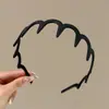 Faixa de Cabelo Ondulada Estilo Coreano com Topete Alto, Novo Prendedor de Cabelo 2025, Pacote de Cabelo, Faixa de Cabelo Torcida Especial para Lavar o Rosto