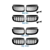 Adecuado para BMW Serie 3 E90 Edición Sport Lip Spoiler Delantero, Cubierta de Espejo de Rejilla, Faldones Laterales, Lip Trasero, Alerón Trasero, Alerón de Techo, Modificación Transfronteriza