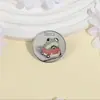 Broche para Hobby Emblema de Metal Acessórios para Roupas Alfinete de Lapela Padrão Redondo Atacado de Fábrica