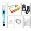 Fábrica de Origem Caneta 3D Transfronteiriça Segunda Geração Alta Temperatura DIY Caneta de Grafite Estéreo Caneta de Pintura Brinquedos Educacionais para Crianças
