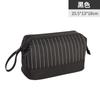 Bolsa de Aseo Impermeable de Gran Capacidad Personalizada, Bolsa de Cosméticos de Viaje de Doble Capa de Alta Gama, Bolsa de Cosméticos de Tela Oxford, Bolsa de Cosméticos para Mujer