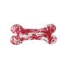 Juguete de Goma Degradable para Mascota Gato Perro, Palo Masticable Limpiador de Dientes Dispositivo de Mordida, Carne Fresca Hueso de Mascota Gato Simulado