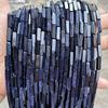 4*13mm pedra natural longo quadrado contas soltas diy ametista vermelho ágata imperador pedra contas jóias acessórios atacado