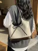 Bolsas Coreanas de Nicho, Bolsas Transversais, Bolsas Femininas, Bolsas Tote Casuais Simples de Alta Qualidade, Bolsas Saco de Ombro de Grande Capacidade