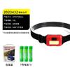 Lanterna de Cabeça LED Mini Ultra-Leve Forte Iluminação Holofote Pesca Noturna Caminhada Lâmpada de Minerador Lâmpada de Cabeça para Corrida Camping Lote de Fábrica