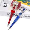 TK Transfronterizo Nueva Princesa Occidental Diamante Bola Cuentas de Nepal Rhinestone Ovalado Cuentas con Agujero Pasante Cadena para Teléfono Móvil DIY Cuentas
