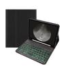Funda Protectora para Tableta iPad Mini 6 Mini 123456 Carcasa Funda de Cuero con Teclado Bluetooth Inalámbrico Tapa Redonda Adecuado