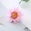 Nova Cabeça de Flor de Peônia DIY Decoração de Casa Casamento Flor de Seda Parede Estrada Liderar Flor Falsa Fábrica de Flores de Seda Outlet