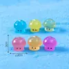 Micro-Paisaje Creativo Luminoso Animales Marinos Cangrejo Ermitaño Caballo Marino Pequeño Lindo Accesorios Decorativos DIY Pequeños Adornos