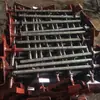 Soporte de Andamio para Obra Base de Tornillo Sólida Ajustable Fabricante Produce Tubos de Acero de Soporte Inferior Engrosados