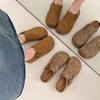 Zapatos Birkenstock para Mujer de Primavera y Otoño, Suela Blanda, Aumentadores de Altura, Pantuflas de Suela Gruesa, Zuecos de Pesca Planos, Zapatos Birkenstock de Estilo Japonés de Media Caña