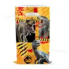 Bolsa de Regalo Temática de Dinosaurios Caliente Transfronteriza Decoración de Fiesta Bolsa de Regalo de Vuelta Bolsa de Dulces para Niños Bolsa de Snacks