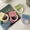 Anillo para el pelo de línea telefónica con degradado de primavera y verano, cuerda para la cabeza para mujer, nueva cuerda para el pelo de alta gama 2024, banda elástica alta y duradera para el pelo