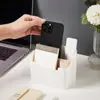 1 pieza Portacontrol Remoto, Organizador de Escritorio para Cosméticos, Pinceles de Maquillaje, Bolígrafos, Gafas para Dormitorio, Sala de Estar, Tocador, Estudio