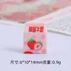 Mini Estéreo Caixa de Leite Brinquedo de Comida Desenho Animado Artesanal DIY Acessórios de Joias Cola de Creme Resina Pequenos Acessórios Pacote de Materiais
