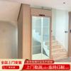 Elevador Doméstico Turístico Loft Piso de Salto Familiar Especial 2345 Piso Simple Arriba Elevador Doméstico Pequeño