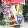 Adornos para Bolsas de Regalo de Navidad, Decoraciones Festivas, Lazos, Accesorios para Regalos, Cintas de Colores, Artículos de Decoración Navideña, Paquetes de Regalo Grandes y Pequeños