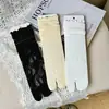 Calcetines de verano finos para mujer con dos dedos y bordes volantes, calcetines de encaje para mujer, calcetines lindos apilables estilo japonés, calcetines de dos dedos