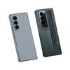 Para Samsung Z Fold6 Funda para Teléfono con Pantalla Plegable zfold6 Ultra-delgada con Ranura para Lápiz Funda con Película Integrada W25 Guerrero de la Hoja