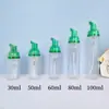 Botellas de Espuma para Mascotas de 30/50/60/100ml en Stock, Botellas de Pasta de Dientes, Botellas Espumadoras de Mousse, Botellas Transparentes de Espuma para Limpieza Dental