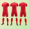 Novo Conjunto de Uniforme de Futebol para Adultos, Jogo de Futebol Respirável, Uniforme de Treinamento ao Ar Livre para Estudantes, Uniforme Leve de Equipe de Campus