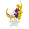 Decoración de Pastel de Sailor Moon Luna Dibujos Animados Lindo Hielo Agua Princesa Luna Niña Cumpleaños Enchufe para Hornear
