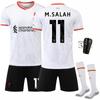 2425 Liverpool Segunda Equipación de Fútbol No. 11 Savhe Jersey 4 Van Dake Nuevo Beta Secado Rápido Ropa Deportiva