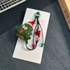 Colgantes para Teléfono Móvil Serie Navideña, Colgantes para Equipaje, Cadenas para Teléfono Móvil con Cuentas Serie Navideña Transfronteriza, Muñecos de Peluche de Dibujos Animados