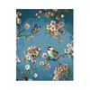 Fábrica de pintura al óleo digital DIY de nieve para ventana, venta al por mayor, marco combinado sin marco, buen marco interior estirado, estilo de generación de múltiples bordes